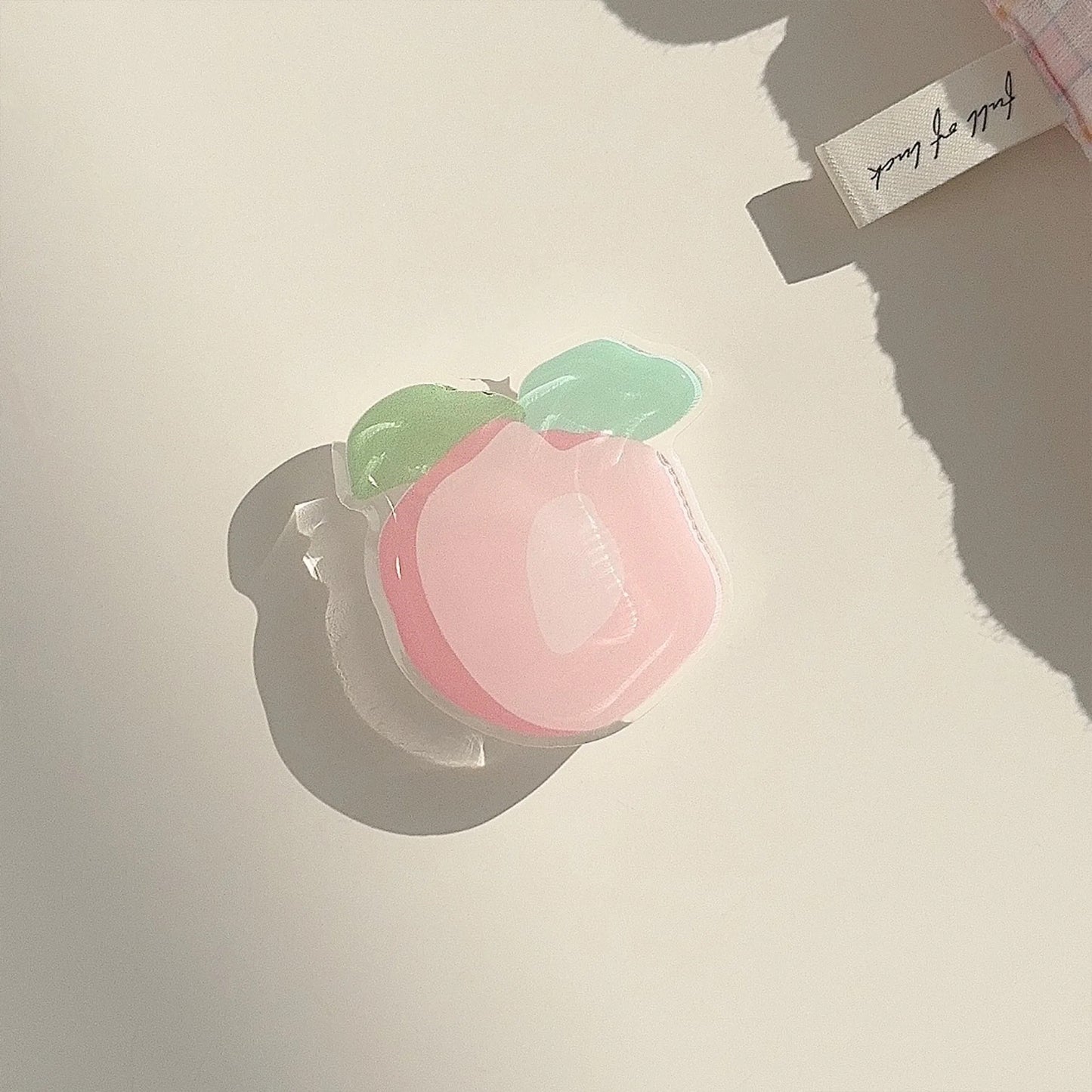 Girly Phone Stand Cute Strawberry Butterfly Boho Rainbow Heart Designs Adhesive Holder for Smartphones Samsung iPhone