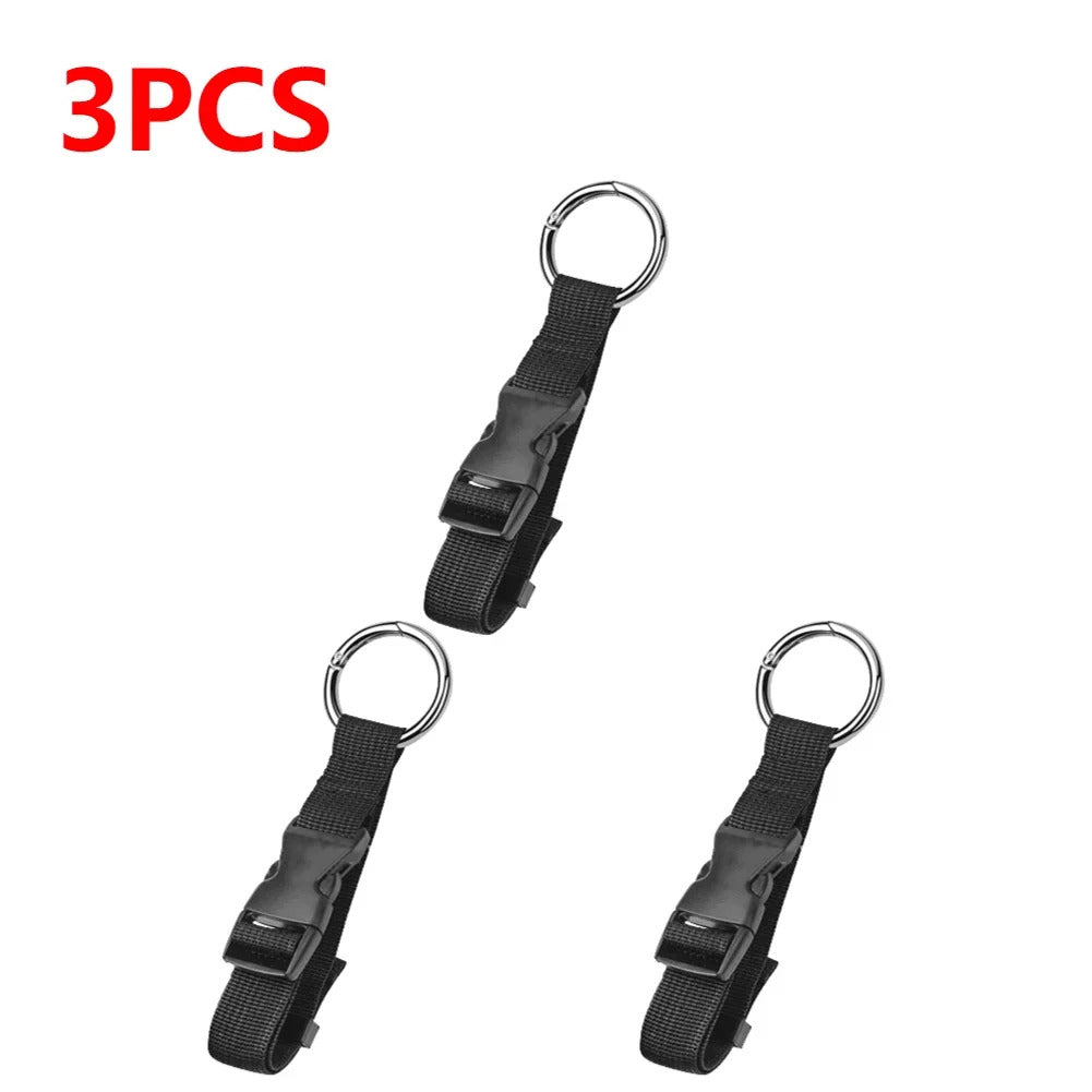 Travel Luggage Fixed Strap Backpack External Strap Portable Strap With Release Buckle Add-A-Bag Luggage Strap Belt Jacket Holder