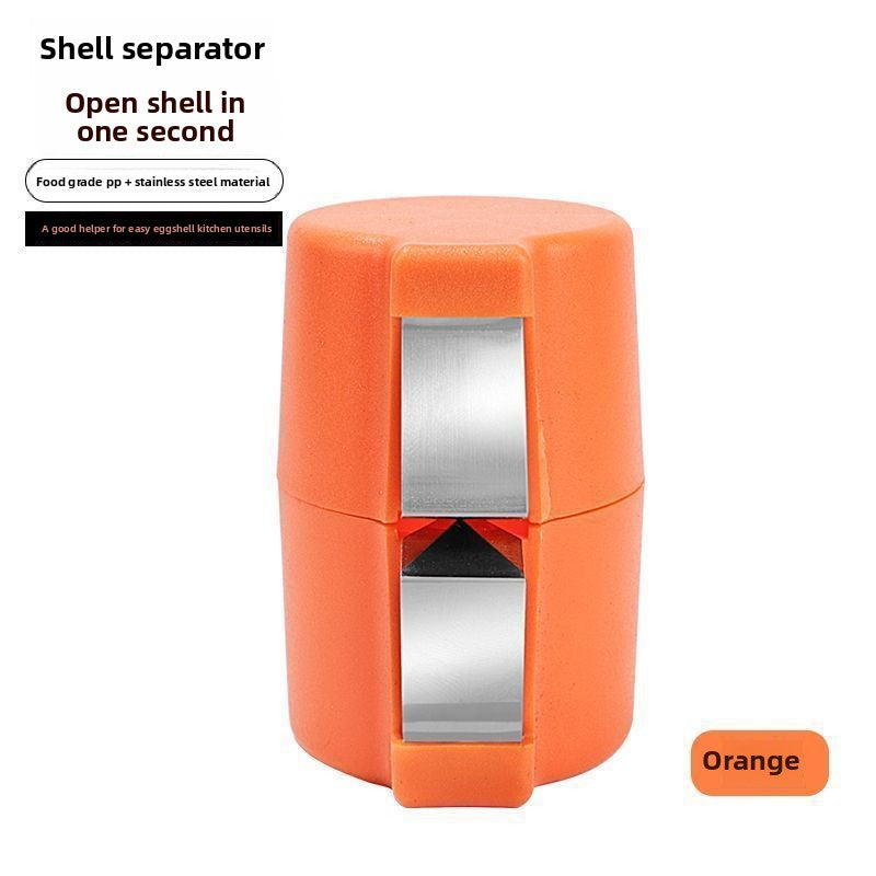 Quick Egg Shell Remover Non-Shedding Egg Opener Handheld Household Baking Egg White Cream Whipping Tool