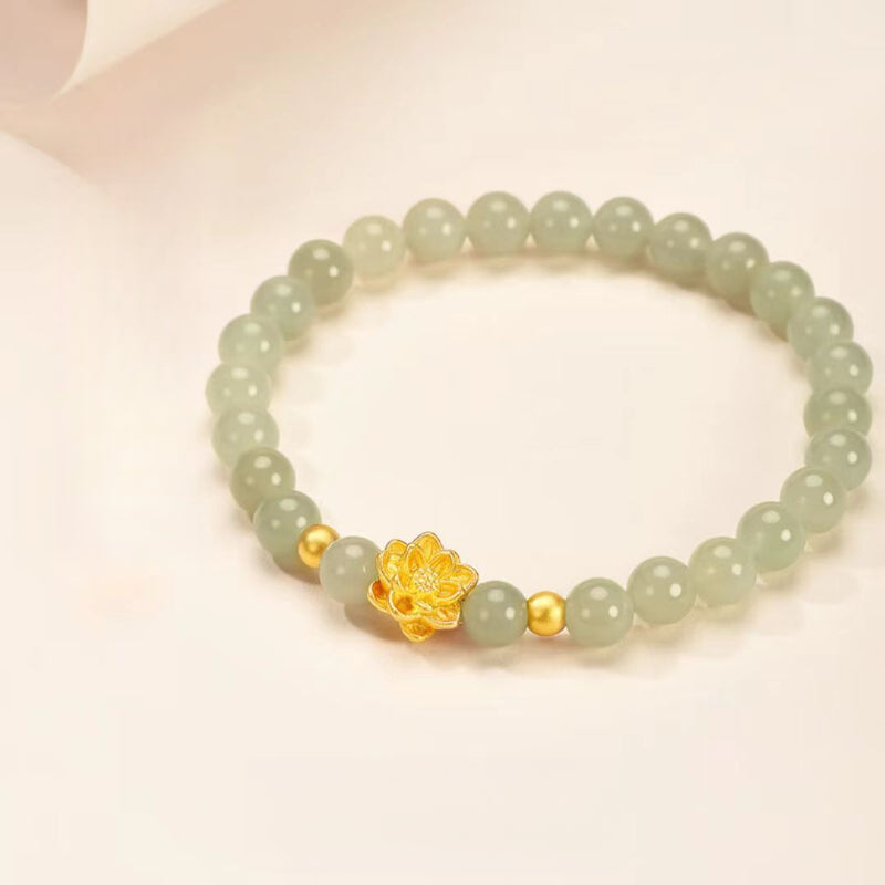 Lotus Bracelet Happy Return