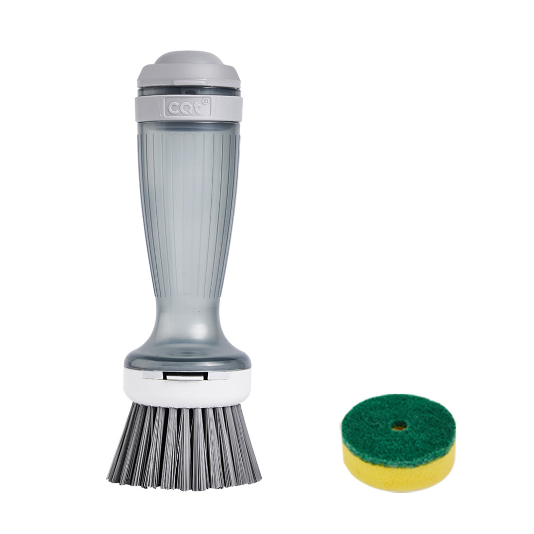 Washer Brush Plastic Multifunctional Kitchen Gap Cleaning Long Handle Brush Dishwashing Brush Pan Brush