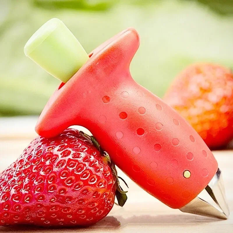 Strawberry Catcher Stainless Steel Pineapple Eye Digger, Eye Removal Clip, Tomato Knife, Kitchen Tool