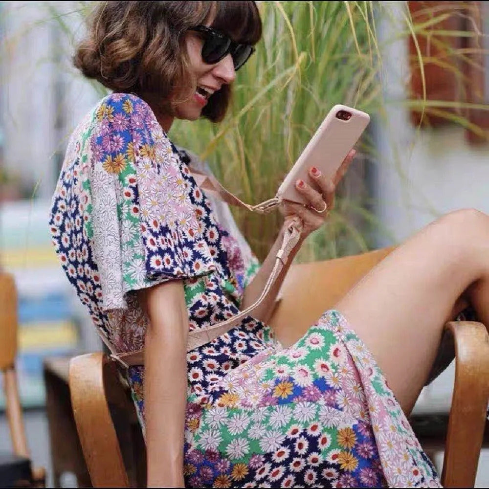 2025 Crossbody Strap Lanyard Silicone Phone Case For iPhone 16 15 14 13 12 Mini 11 Pro Max Plus Candy Color Soft TPU Back Cover