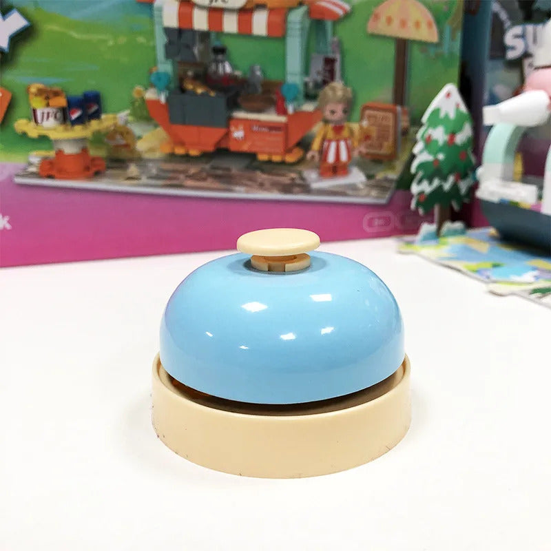New Cute Children's Paipai Toy Good Morning Ring The Bell To Call The Meal Tool Pet Toys for baby Ringbell GIft