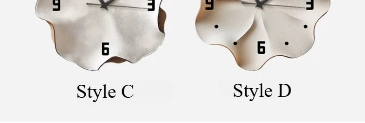 European Premium Wall Clocks Quiet Office Elegant Aesthetic Christmas Wall Clock Living Room Luxury Horloge Murale Bedroom Stuff