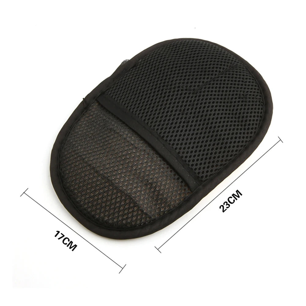 Soft Wool Car Washing Microfiber Cleaning Gloves Thickened Plush Motorcycle Washer Care High Density Universal Polishing Tools