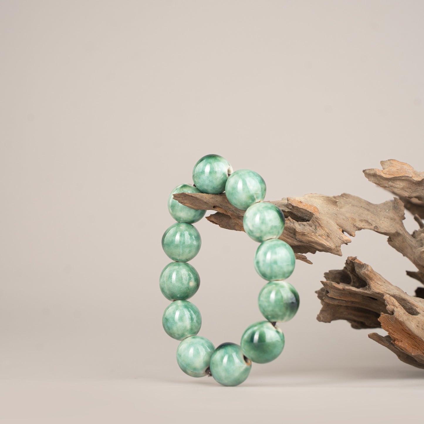 Jingdezhen Ceramic Jewelry Ethnic Style Simple Mixed Style Women's Gift Bracelet