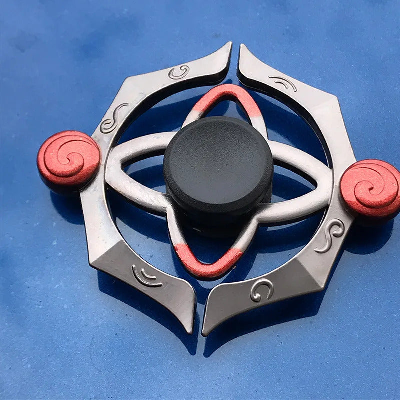 Creativity Hand Spinner Gun Zinc Alloy Metal Fidget King of Glory Weapon Series Kids Stress Relief Funny Toys