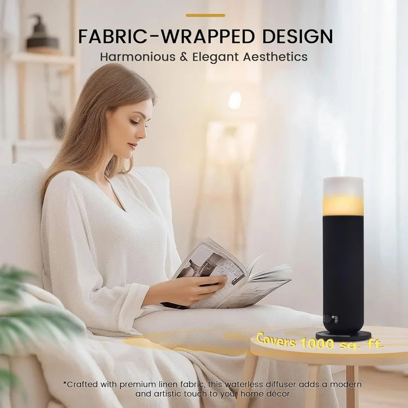 120ML Tower Scent Diffuser Machine Bluetooth Control Fragrance Diffuser Electric Smell for Home Hotel Collection Diffuser