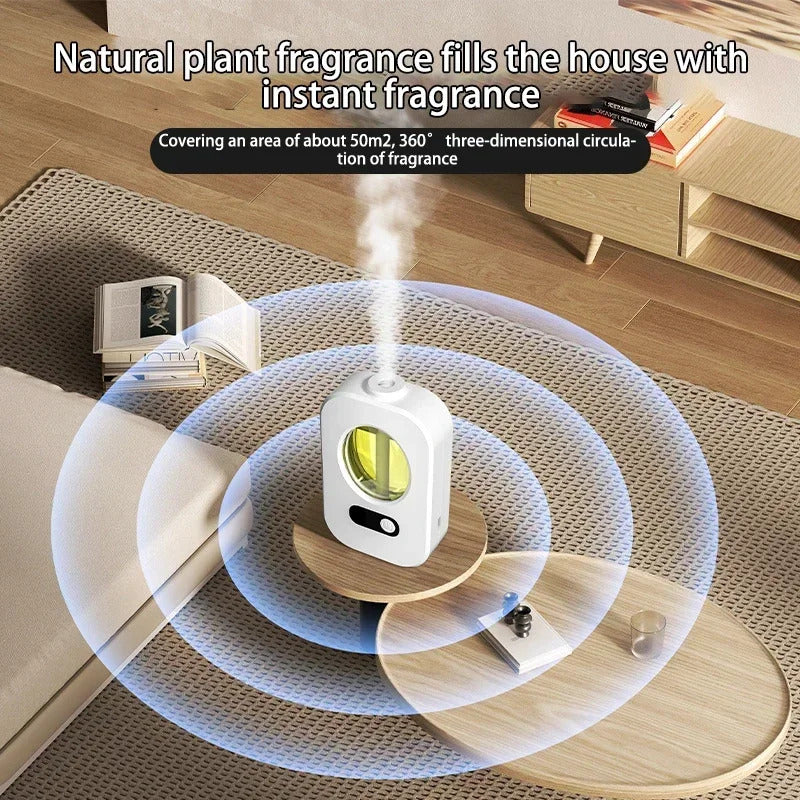 Humidifier USB Aromatherapy Desktop Diffuser Atomizer USB Household Humidifier Hydrating Instrument Desktop Humidifier