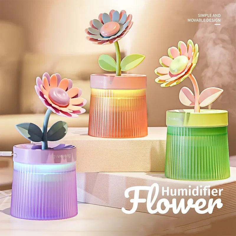 Landscape Air Humidifier Small Spray Hydration Household Silent Bedroom Desktop Car USB Aromatherapy Humidifiers Diffuser