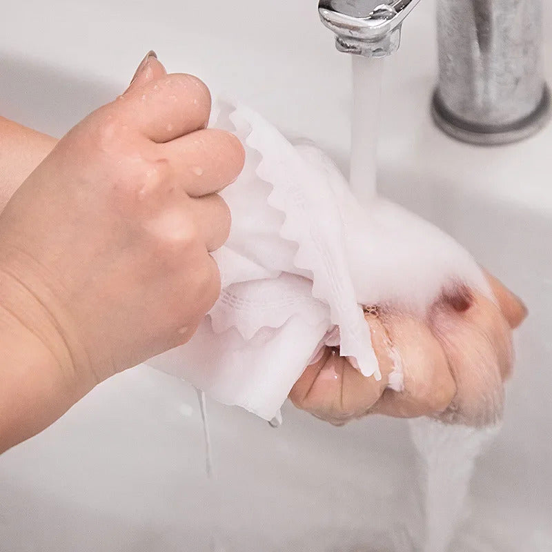 Dust Wipe Mitt Reusable Dusting Glove Microfiber Dusting Cloth Dual-Sided Feather Duster Pet Hair Cleaner for House Kitchen