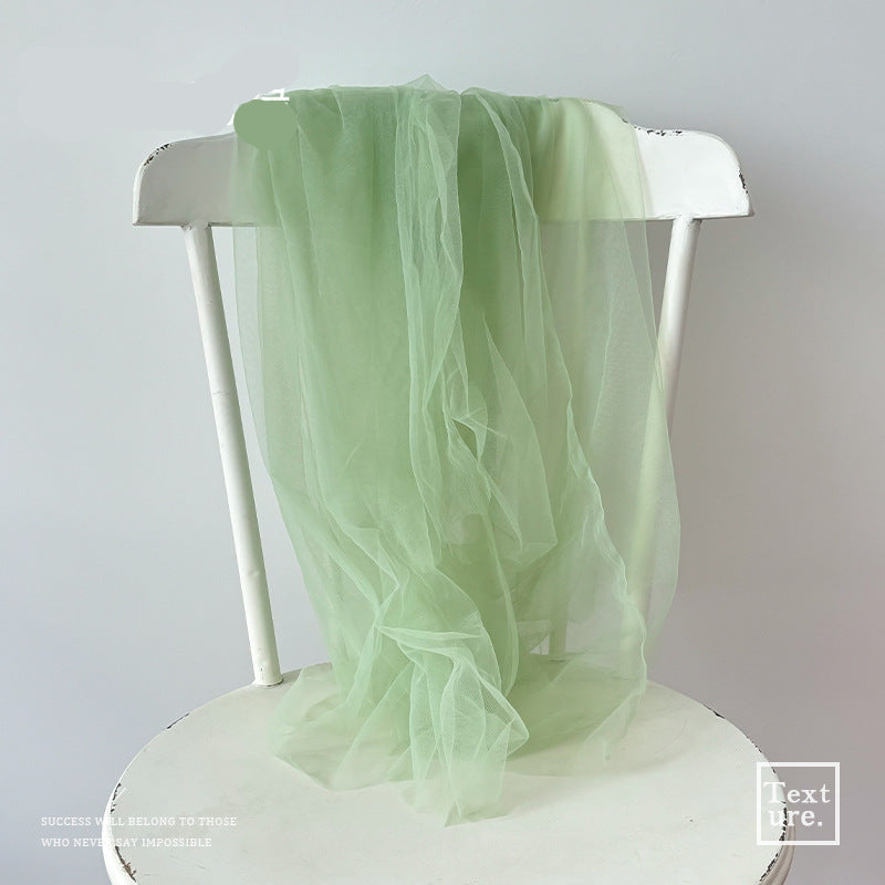 New Chinese Style Green Voile Kindergarten Environment Creation Ink Painting Ancient Style Classroom Ancient Style Scene Layout Background Wall Decoration