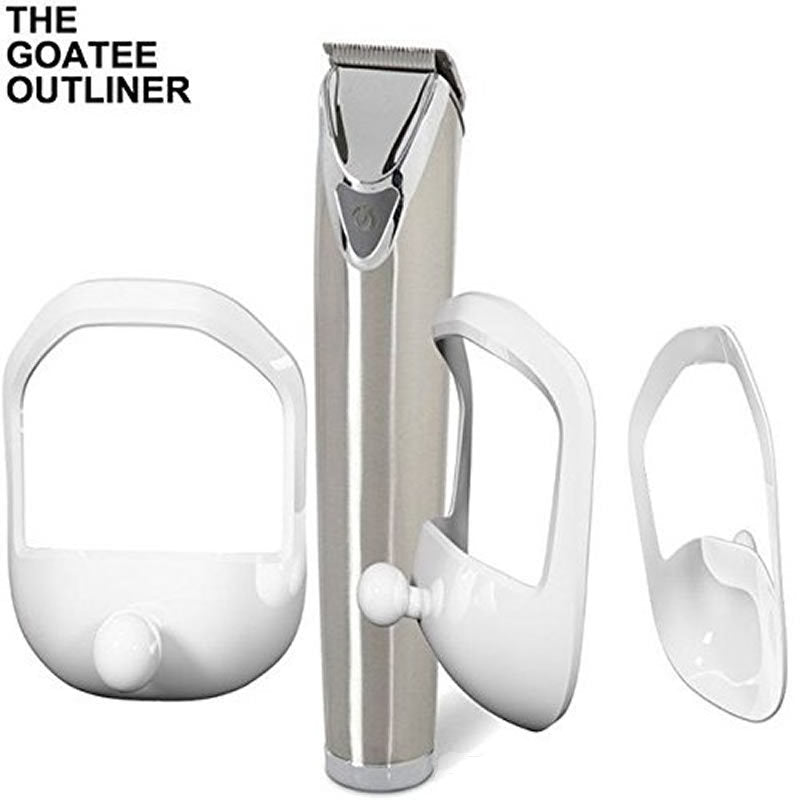 Cross-Border One Piece Dropshipping Beard Modeling Template 5-Piece Beard Modeling Template 5PCs Beard Guide 6