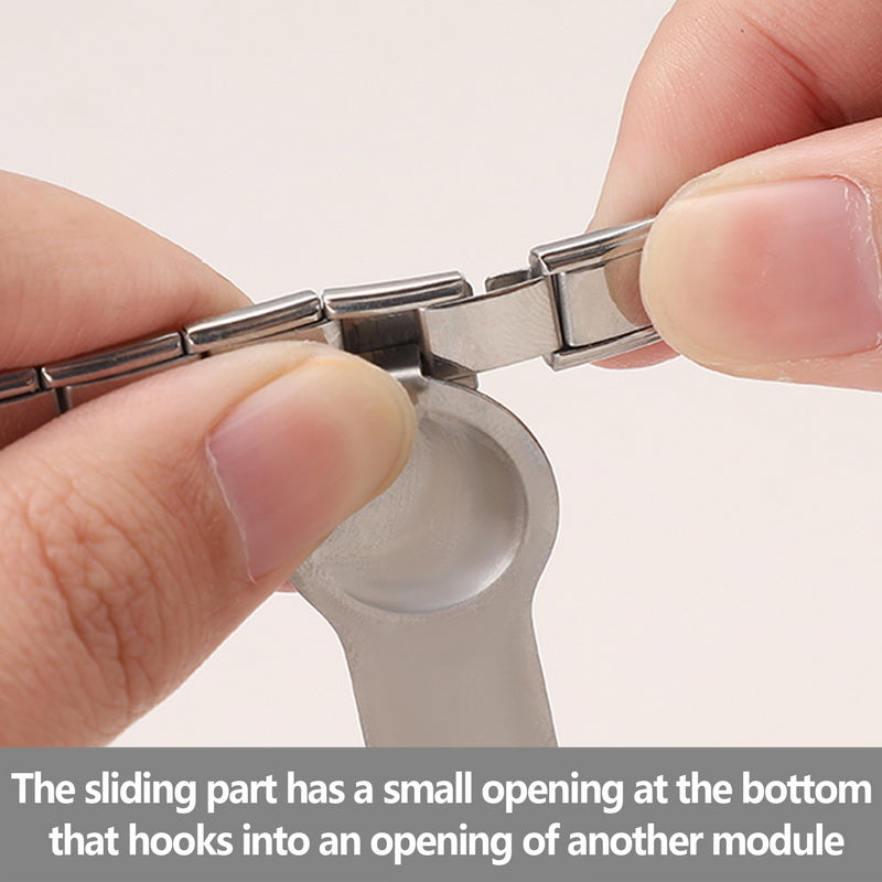 Fashion Pet Heart Flowers Sun Moon Zircon Gold Color Italian Charm Links Stainless Steel Fit 9mm Bracelet Jewelry DIY Making