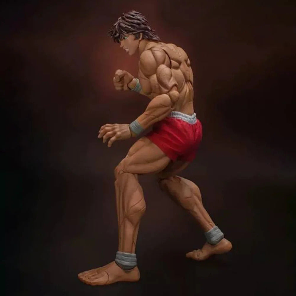 Anime Hanma Yurjiro action figures PVC statue desktop decoration Hanma action figure model toy birthday gift 18cm