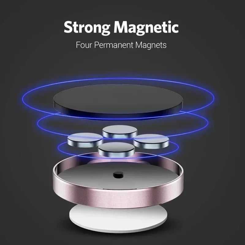 Magnetic Car Phone Holder Magnetic Phone Universal Type, Suitable for Apple, Xiaomi, Samsung Phone Magnetic Holder Stand
