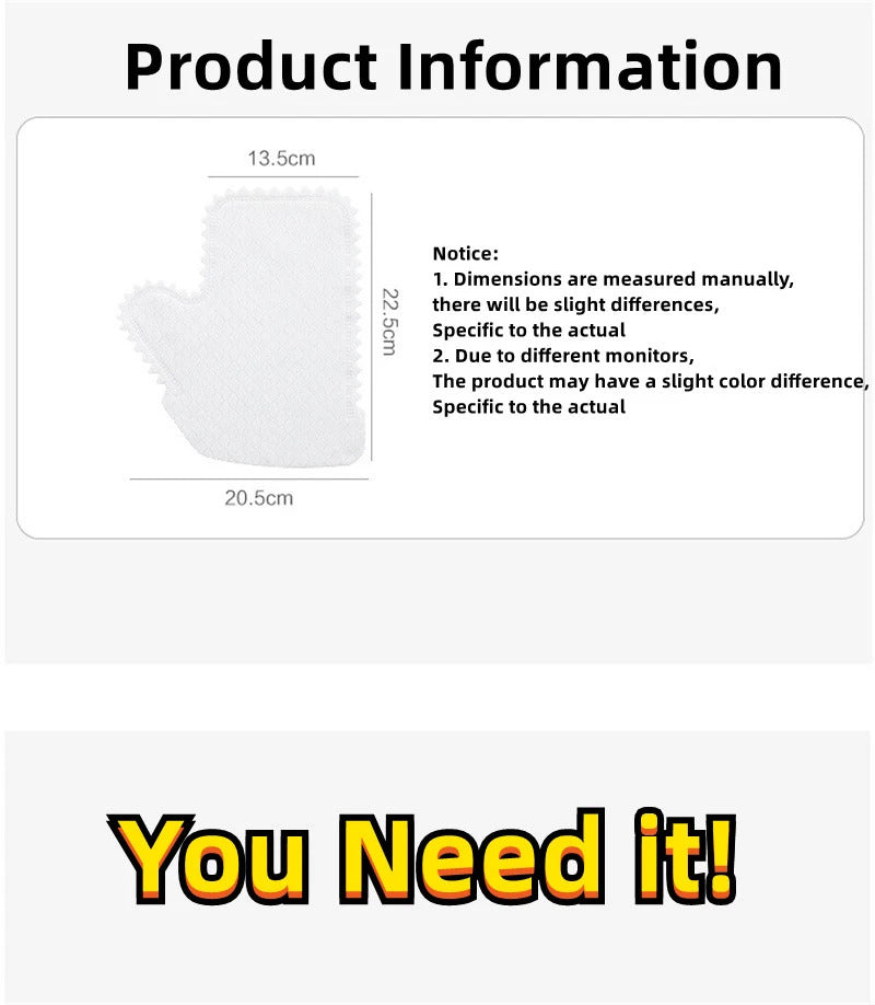 Dust Wipe Mitt Reusable Dusting Glove Microfiber Dusting Cloth Dual-Sided Feather Duster Pet Hair Cleaner for House Kitchen