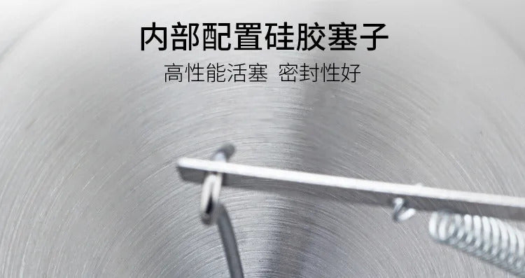 Steel Batter Dispenser with Rack Dough Funnel Cupcake Baking Dispenser Kitchen Tools