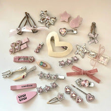 Silver Needle Inlaid with Diamonds and Pearls Flower Tassel Earrings Niche Style Atmosphere Earrings Fashionable Light Luxury High-end Earrings