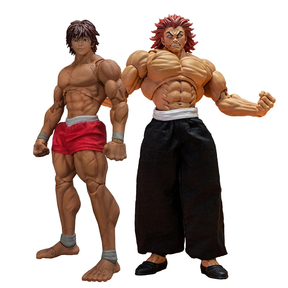 Anime Hanma Yurjiro action figures PVC statue desktop decoration Hanma action figure model toy birthday gift 18cm