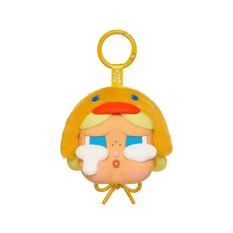 New Genuine Crybaby Series Action Figures Crying Duck Crying Duck Crying Bear Earphone Bag Kids Trendy Peripheral Fashion Gifts
