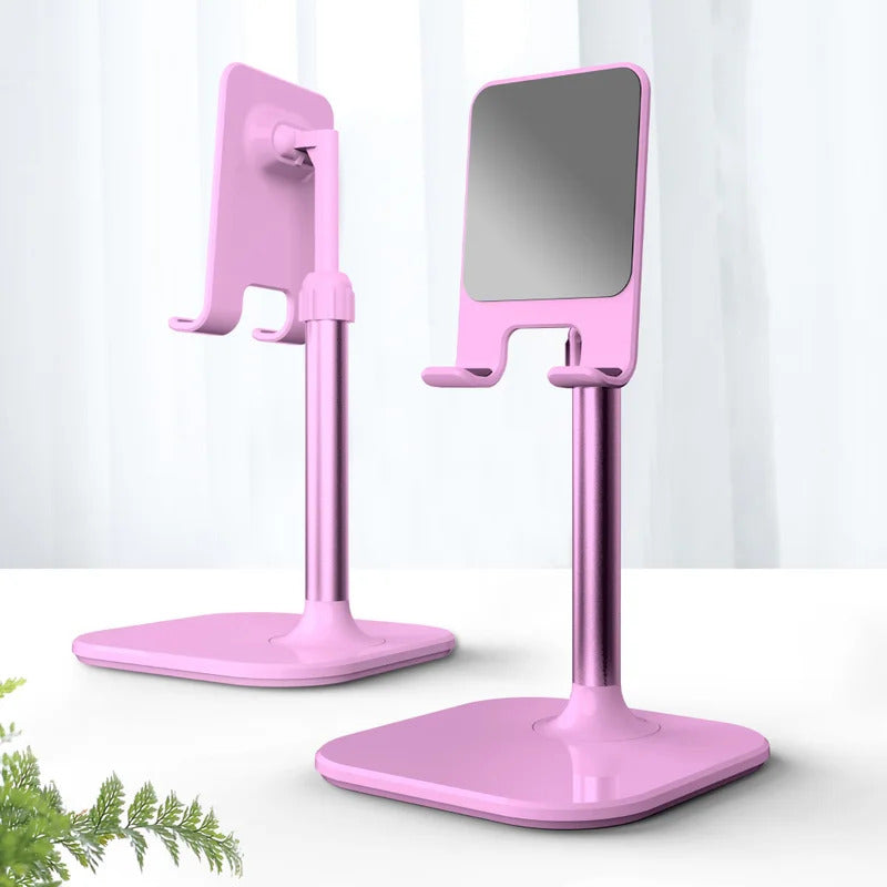 Multifunctional Adjustable Telescopic Stand Universal For Mobile Phones Smartphones Tablets Portable For Desk For Live Streaming