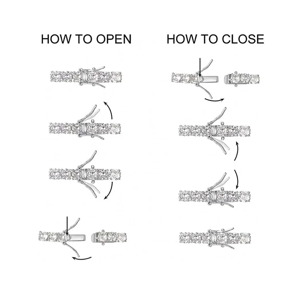 2024 New 4-piece Bride Zirconia Full Set Women's Party Jewelry Set Dubai Nigeria Crystal Wedding Jewelry Set