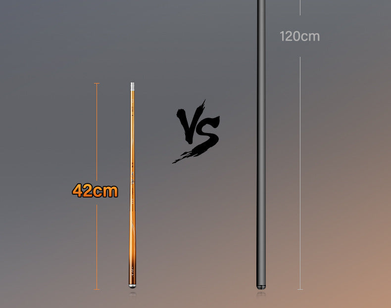 Rongyu Ultra-Light Short Section Stream Rod Fishing Rod Pole Rod 28 Adjustable Fishing Rod Carp Rod Micro Object Taiwan Fishing Rod One Piece Wholesale