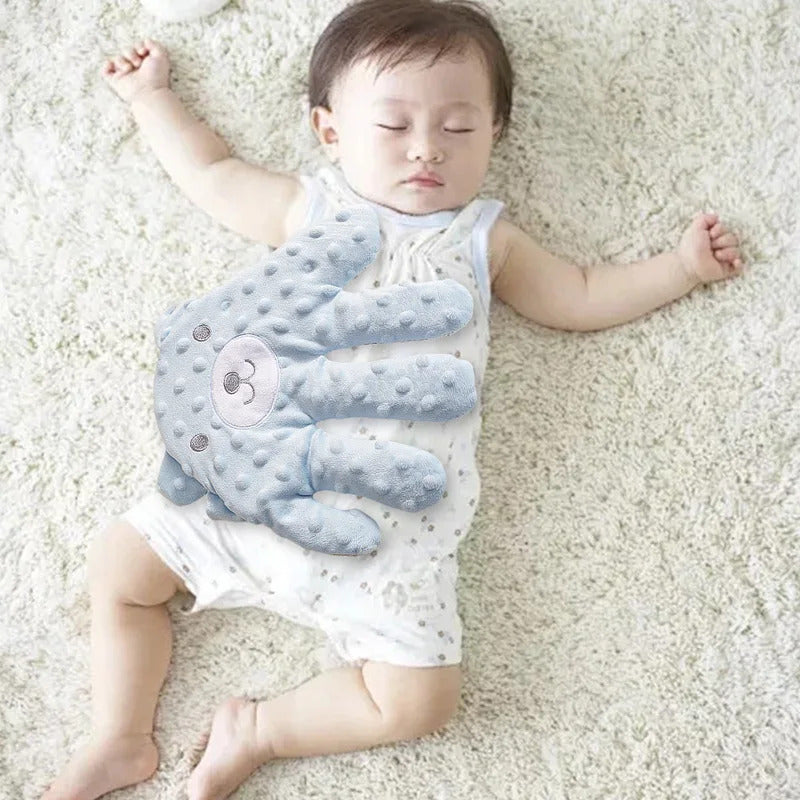 Baby Soothing Palm Big Palm Soothing Sleep Artifact Newborn Pillow Hand for Restful Night Gift