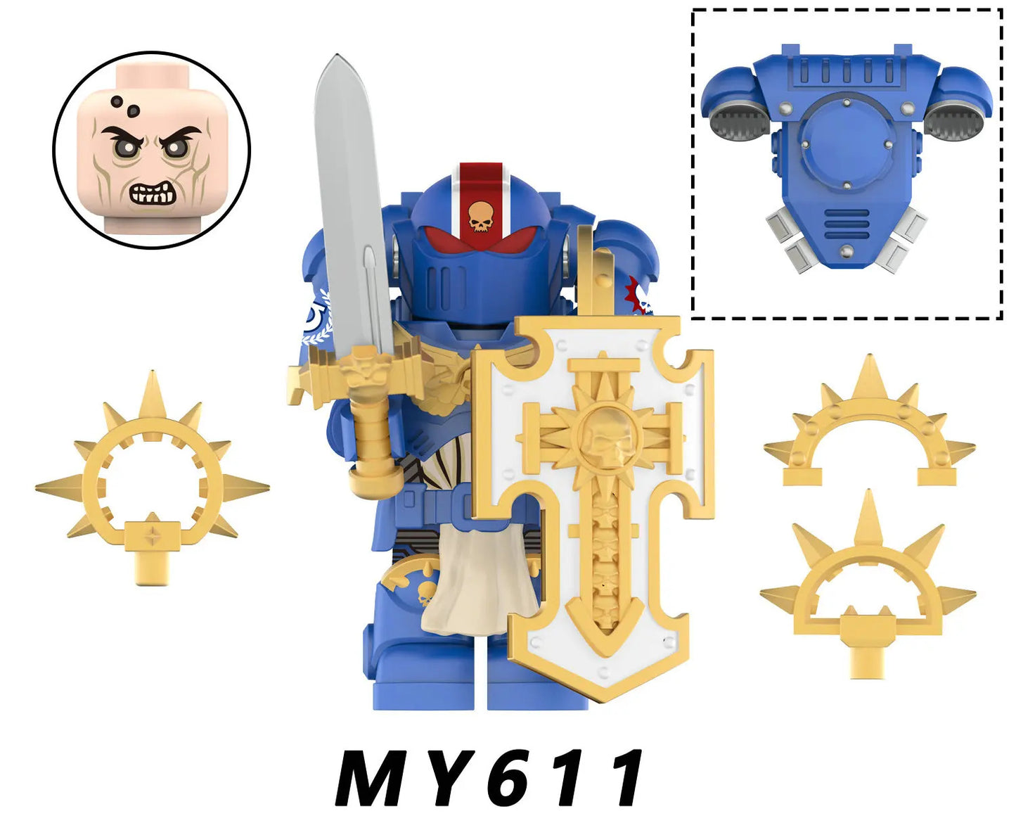 Hot-Selling 4cm Children Anime Figure Hero Building Blocks Kid Gift Assembling Toy Model Mini Movies Characters Figurine Bricks