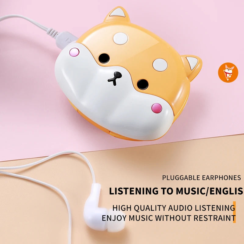 2023 New Cute Mini Koki Mobile Phone Flip Cartoon Kids Children Dual Sim 2G GSM Keyboard Botton MP3 Player Unlocked Cellphone