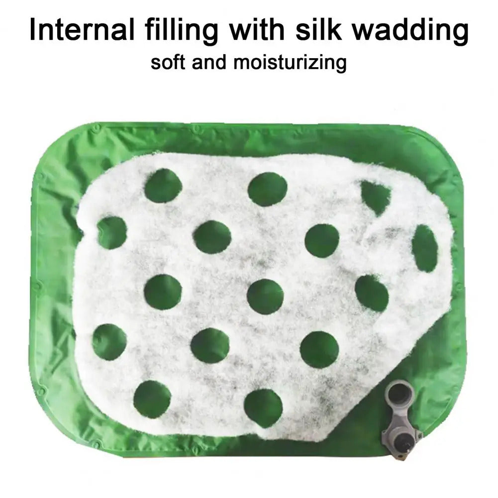 Air Cushion Premium Seat Cushion Waterproof Wear-resistant Comfort for Airplane Car Seats Quick Inflate/deflate Ultimate Air