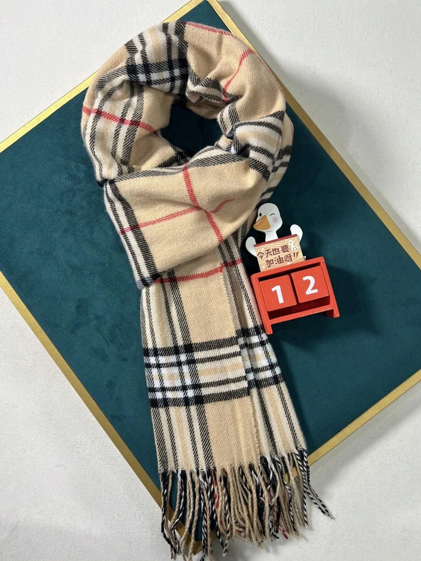 Luxury Cashmere Warm Scarf for Women Design Winter Men Shawl Wrap Pashmina 2025 Plaid Female Bufanda Echarpe Foulard