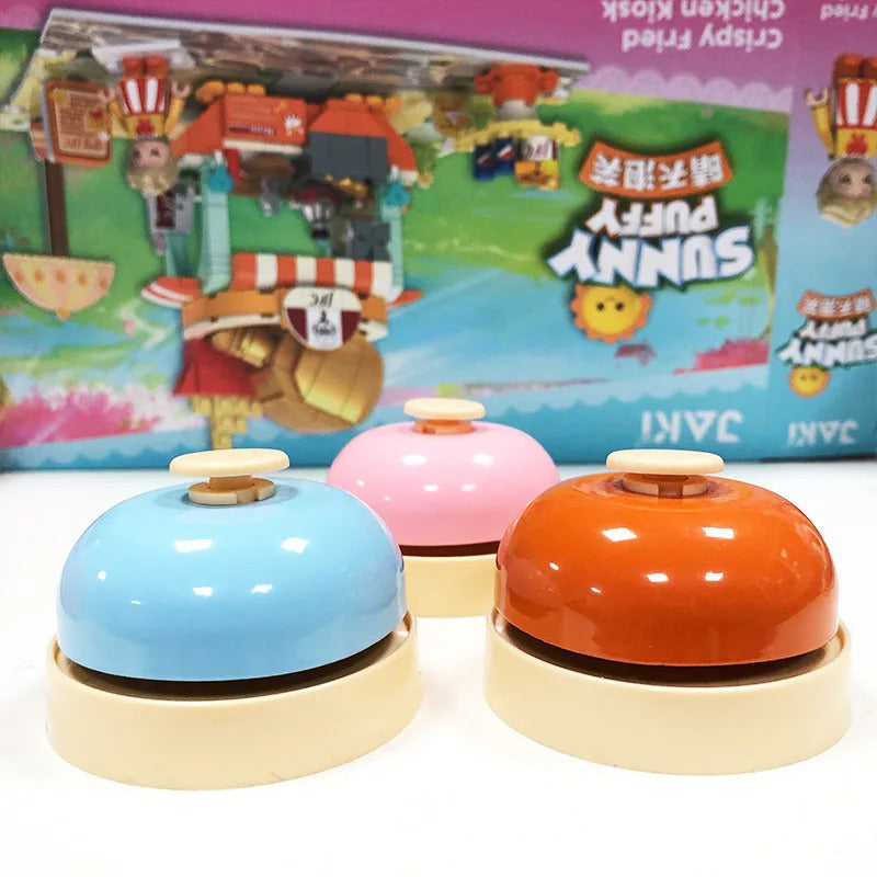 New Cute Children's Paipai Toy Good Morning Ring The Bell To Call The Meal Tool Pet Toys for baby Ringbell GIft
