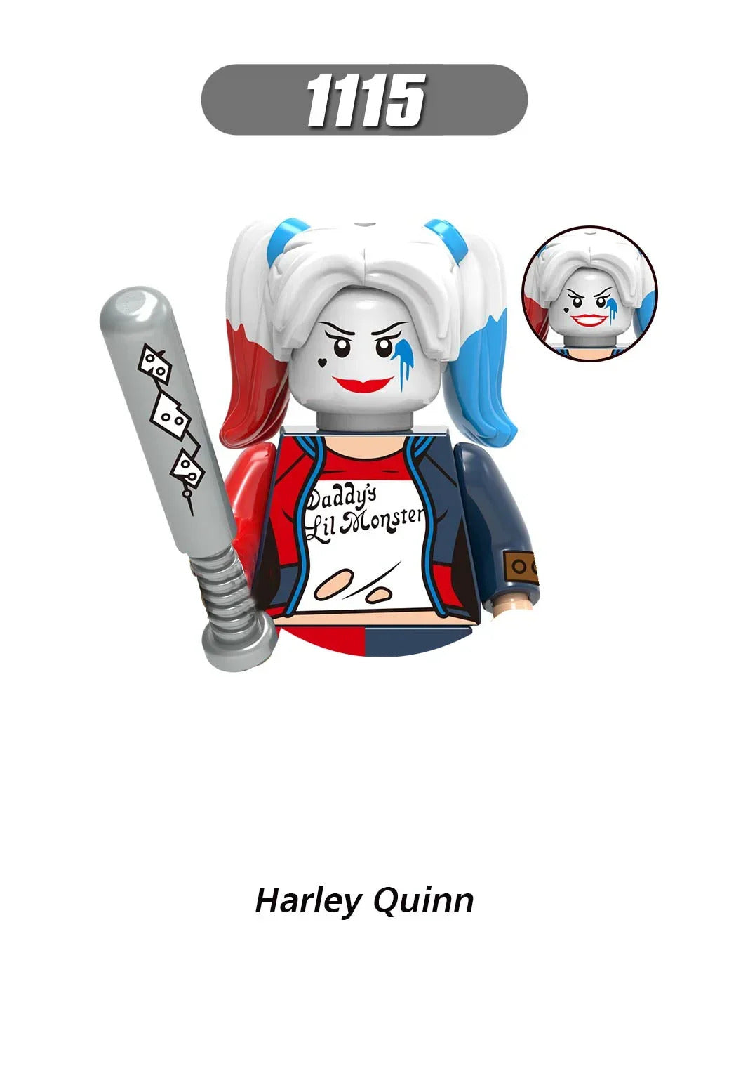 Brick toys Mini building blocks Classic anime characters Super hero Batman Joker children's party gift toys