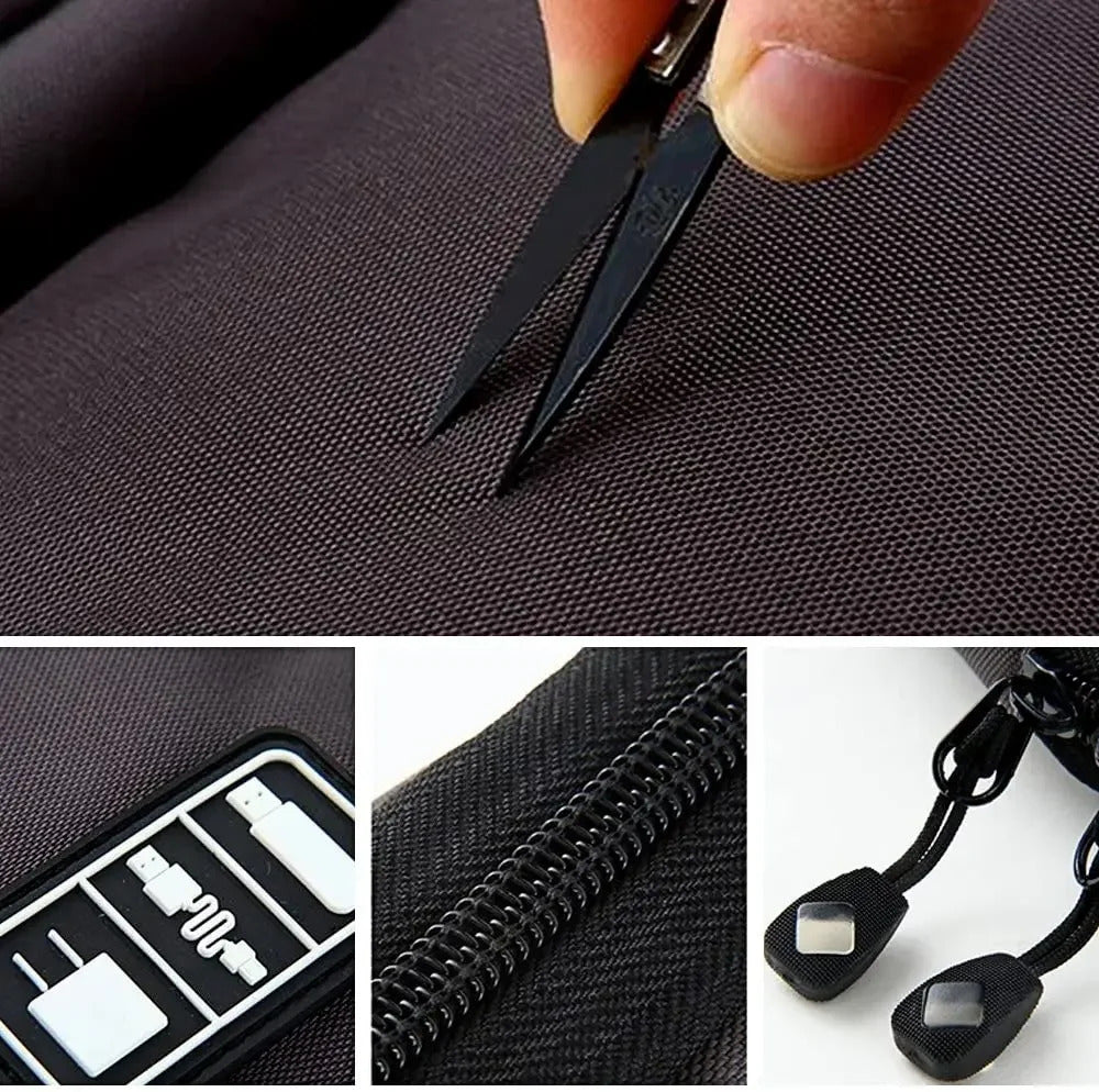 Cable Organizer Storage Bags System Kit Case USB Data Cable Earphone Wire Pen Power Bank Digital Gadget Devices Travel Bags