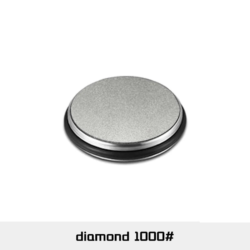 Rolling Knife Sharpener For Straight Edge Knife Sharpener Kit With 15/20° Degree Magnetic Angle For Kitchen Knives Whetstone Set