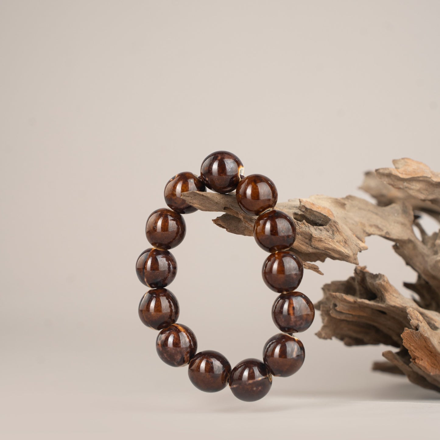 Jingdezhen Ceramic Jewelry Ethnic Style Simple Mixed Style Women's Gift Bracelet