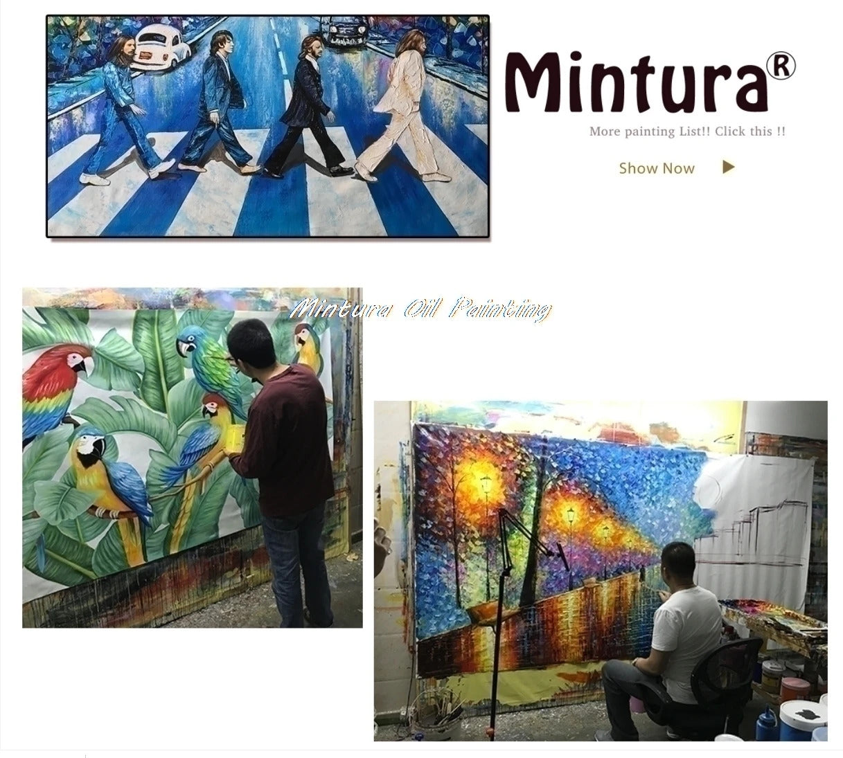 Mintura,100% Handmade Knife Graffiti Pink Red Heart Oil Painting on Canvas,Modern Abstract Wall Art Picture,Room Home Decoration