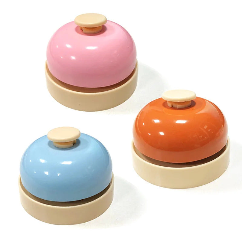 New Cute Children's Paipai Toy Good Morning Ring The Bell To Call The Meal Tool Pet Toys for baby Ringbell GIft