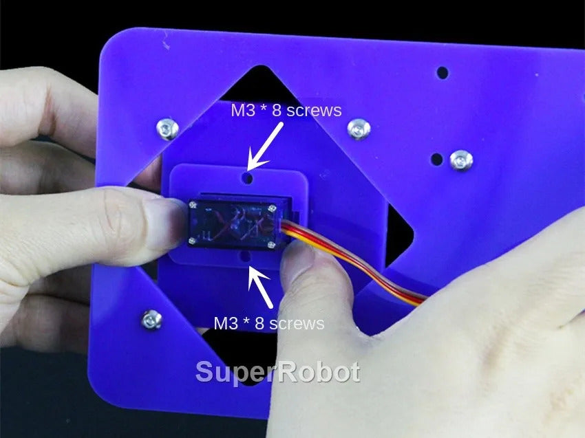 SG90 4 Dof Unassembly Acrylic Mechanical Robot Manipulator Claw For Arduino Robot Arm DIY Kit UNO Programmable Robot Starter Kit