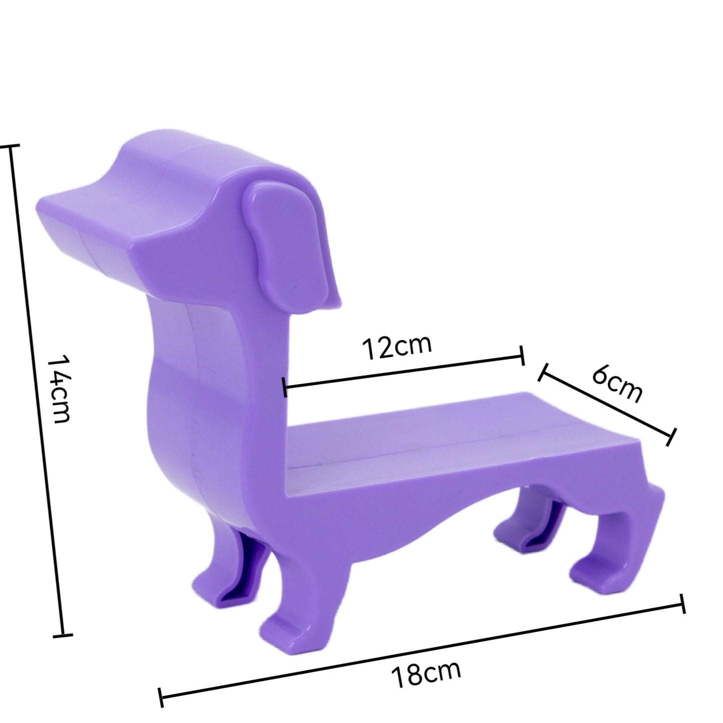 Cross-Border New Dog Wine Bottle Holder Sausage Dog Red Bottle Shelf Wine Bottle Support Tray Decoration Shelf