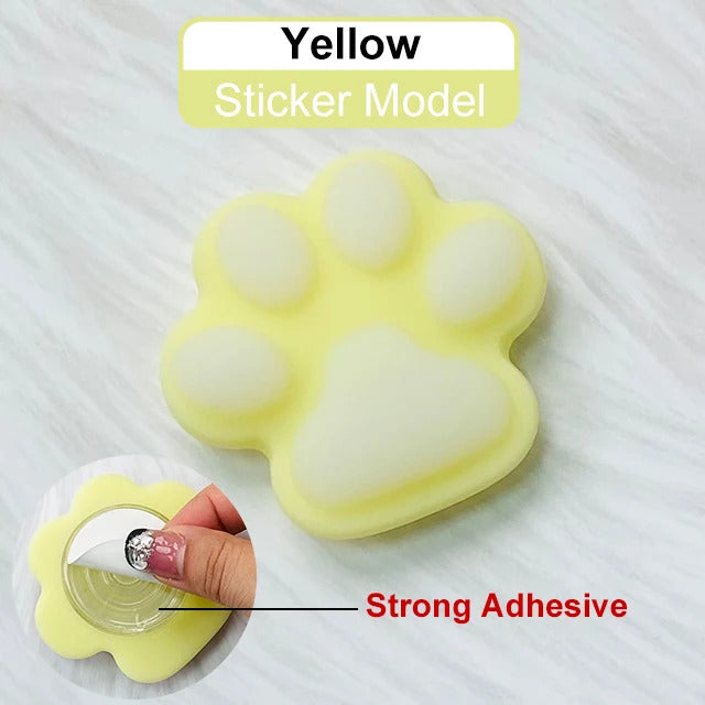 Grippopso Silicone Sockets Griptok Phone Holder Cat's Claw Finger Ring Holder Grip Stand Cellphone Accessories bracket