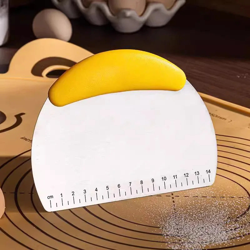 Wood Bread Cutter French Bread Blades Kitchen Gadgets Wood Long Handle Baking Accessory European Style Curved Arch Toast Knife