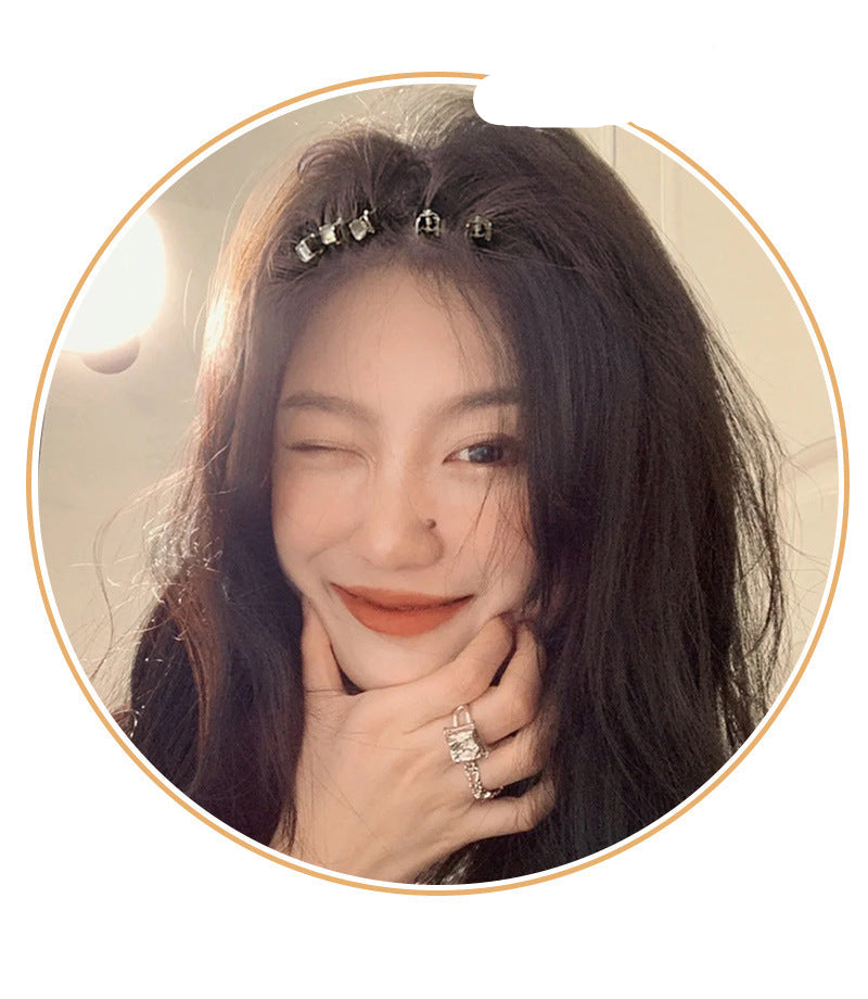 Root Hair Volumizing Clips Invisible Hairpins Bangs Duckbill Positioning Clips Styling Clips Hair Accessories Small Size