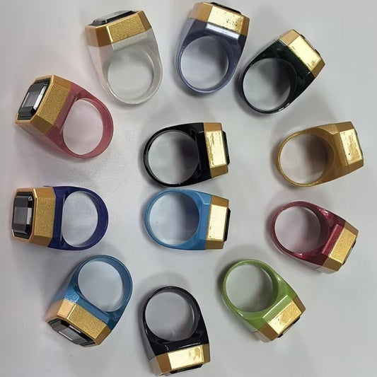 Ring Counter Electronic Adjustable Pole Time Portable Finger Point Counter
