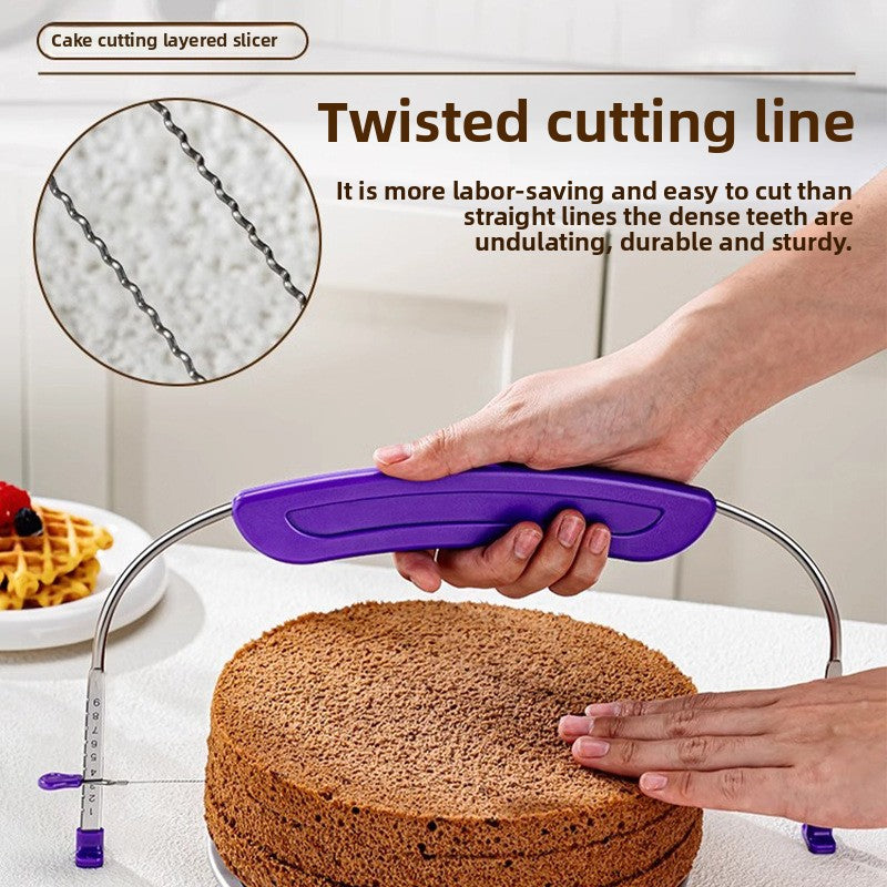 Single Line Cake Layered Cake Slicer Bread Toast Splicer Cake Baking Tools