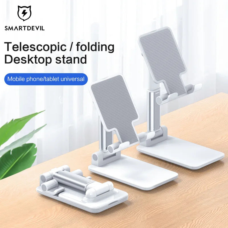 SmartDevil Phone Holder Foldable Stand Holder for iPhone 12 Pro Max Adjustable Desk Holder Stand for iPhone 11 Pro Max X XS XR 8