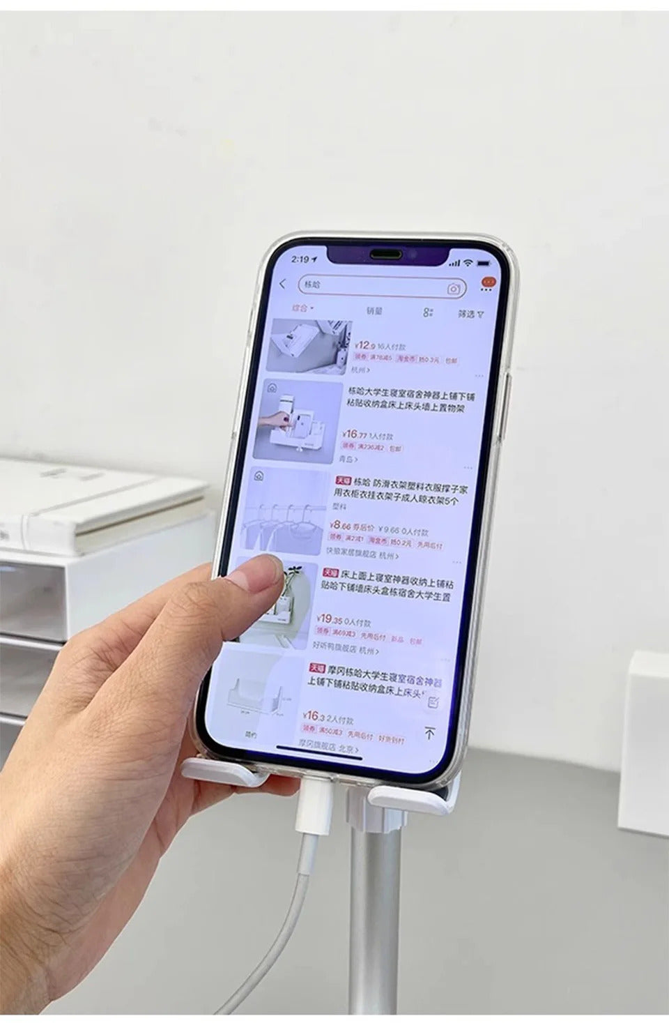 Multifunctional Adjustable Telescopic Stand Universal For Mobile Phones Smartphones Tablets Portable For Desk For Live Streaming